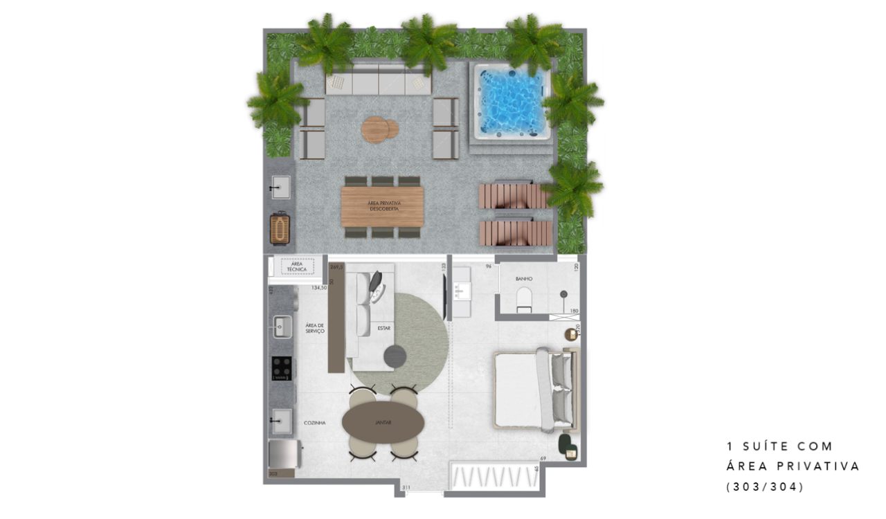 Apartamento, 2 quartos, 87 m² - Foto 21