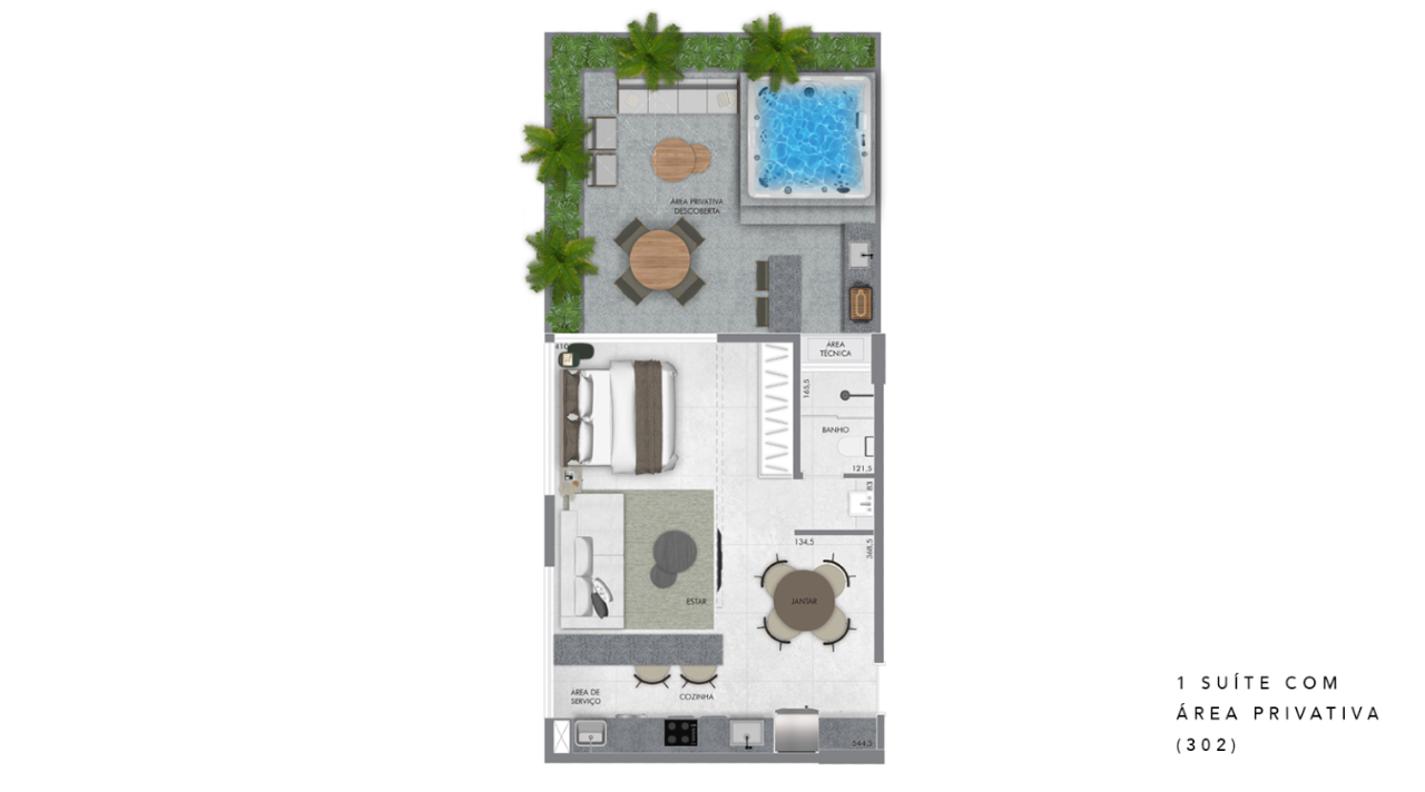 Apartamento, 2 quartos, 87 m² - Foto 22
