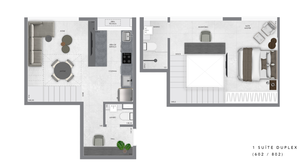 Apartamento, 2 quartos, 87 m² - Foto 18