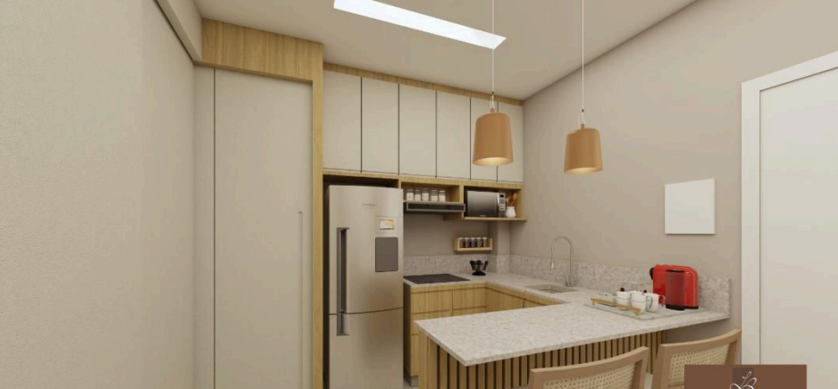 Apartamento, 1 quarto, 32 m² - Foto 2