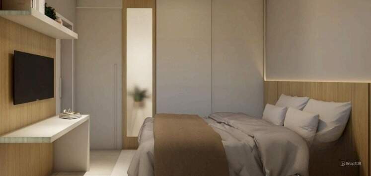Apartamento, 1 quarto, 32 m² - Foto 3