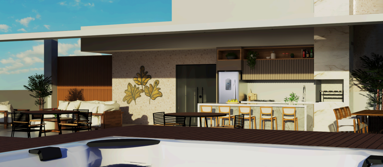 Apartamento, 1 quarto, 32 m² - Foto 5