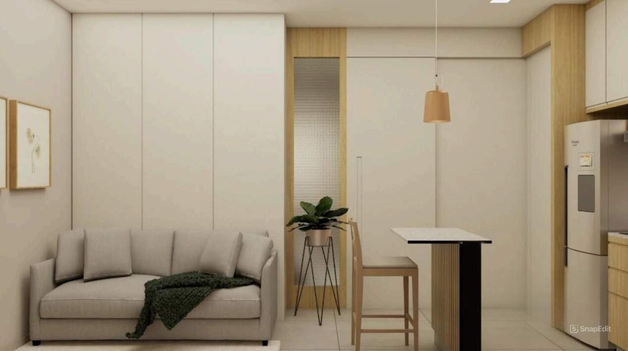 Apartamento, 1 quarto, 32 m² - Foto 1