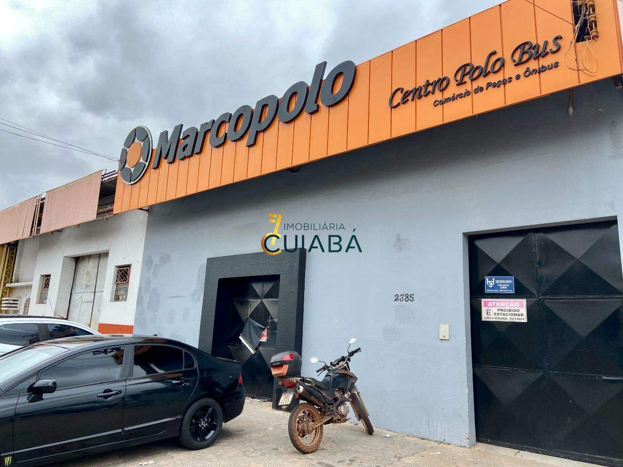 Barracão à venda Campo Velho: 