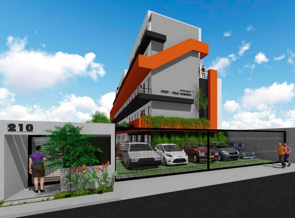 Apartamento à vendaChácara CalifórniaSão Paulo: Apartamento com 2 dormitórios a venda na Vila Carrão - São Paulo - SP
