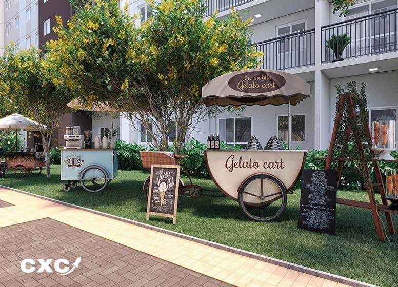 Apartamento à vendaVila AndradeSão Paulo: Apartamento com dois dormitórios na Vila Andrade