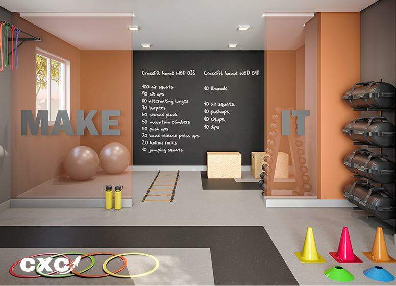 Apartamento à vendaGuaiaúnaSão Paulo: FITNESS