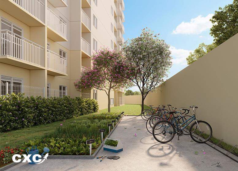 Apartamento à vendaGuaiaúnaSão Paulo: BICICLETÁRIO