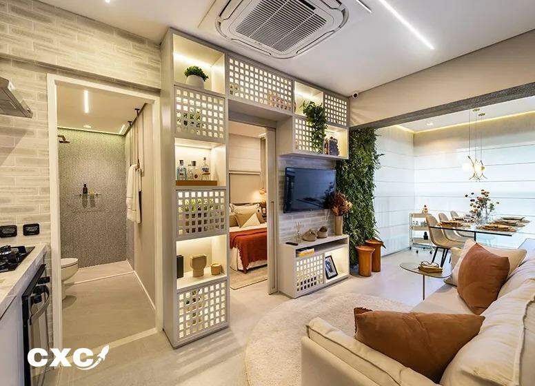 Apartamento à vendaBrooklin PaulistaSão Paulo: Apartamento dois dormitórios Campo Belo