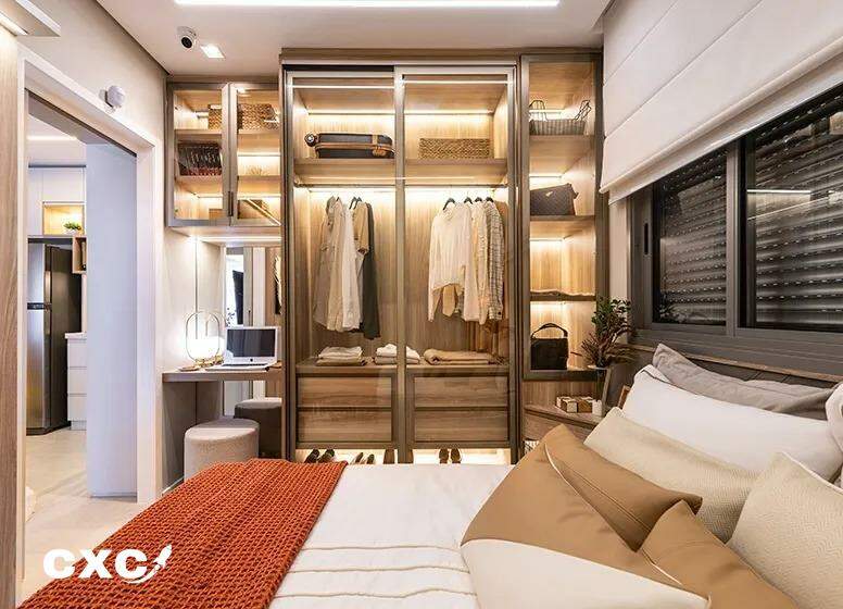 Apartamento à vendaBrooklin PaulistaSão Paulo: Apartamento dois dormitórios Campo Belo