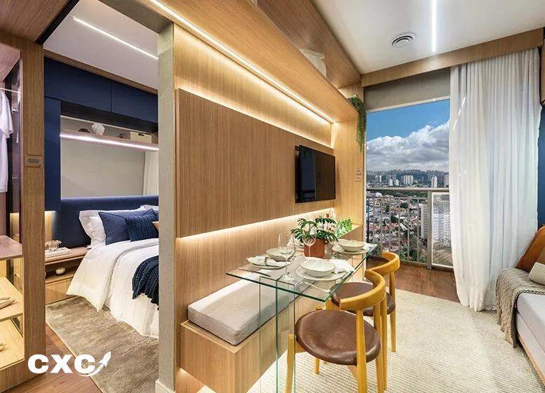 Apartamento à vendaSanto AmaroSão Paulo: Apartamento dois dormitórios em Santo Amaro