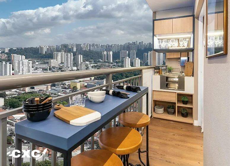 Apartamento à vendaSanto AmaroSão Paulo: Apartamento dois dormitórios em Santo Amaro