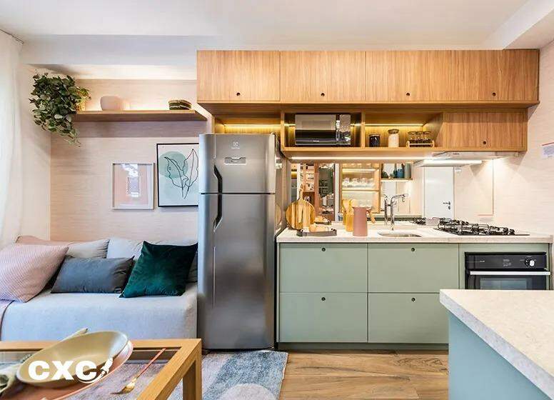 Apartamento à vendaJardim ItacolomiSão Paulo: Apartamento dois dormitórios em Cupecê