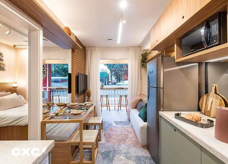 Apartamento à vendaJardim ItacolomiSão Paulo: Apartamento dois dormitórios em Cupecê