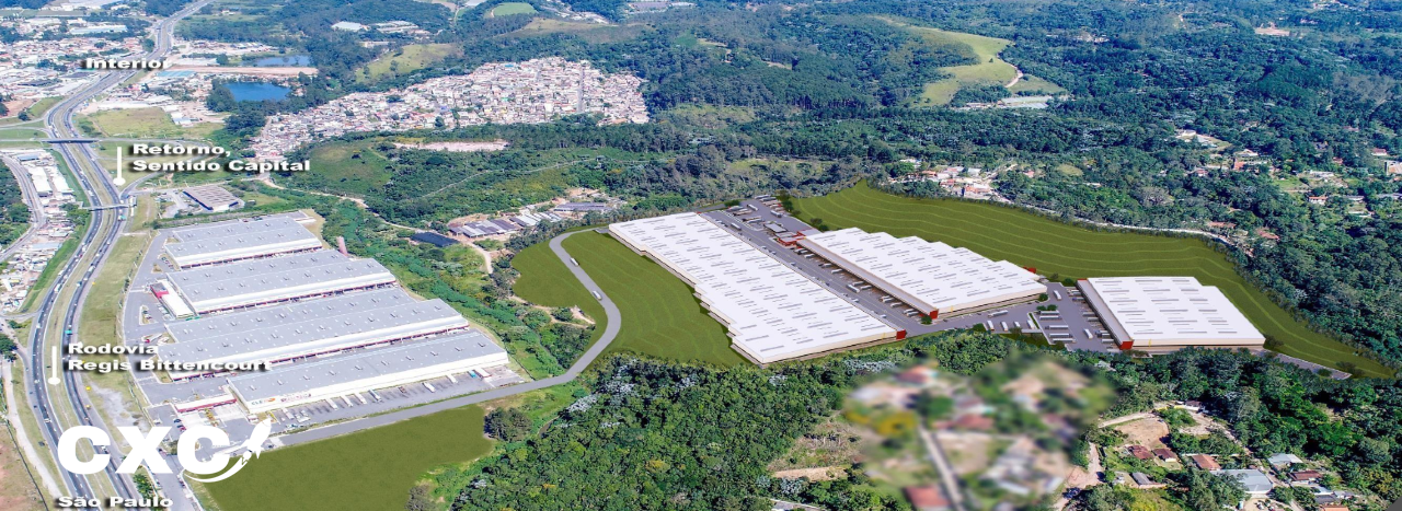 Galpão para aluguelÁgua EspraiadaEmbu das Artes: Galpão Industrial para alugar em Embu
