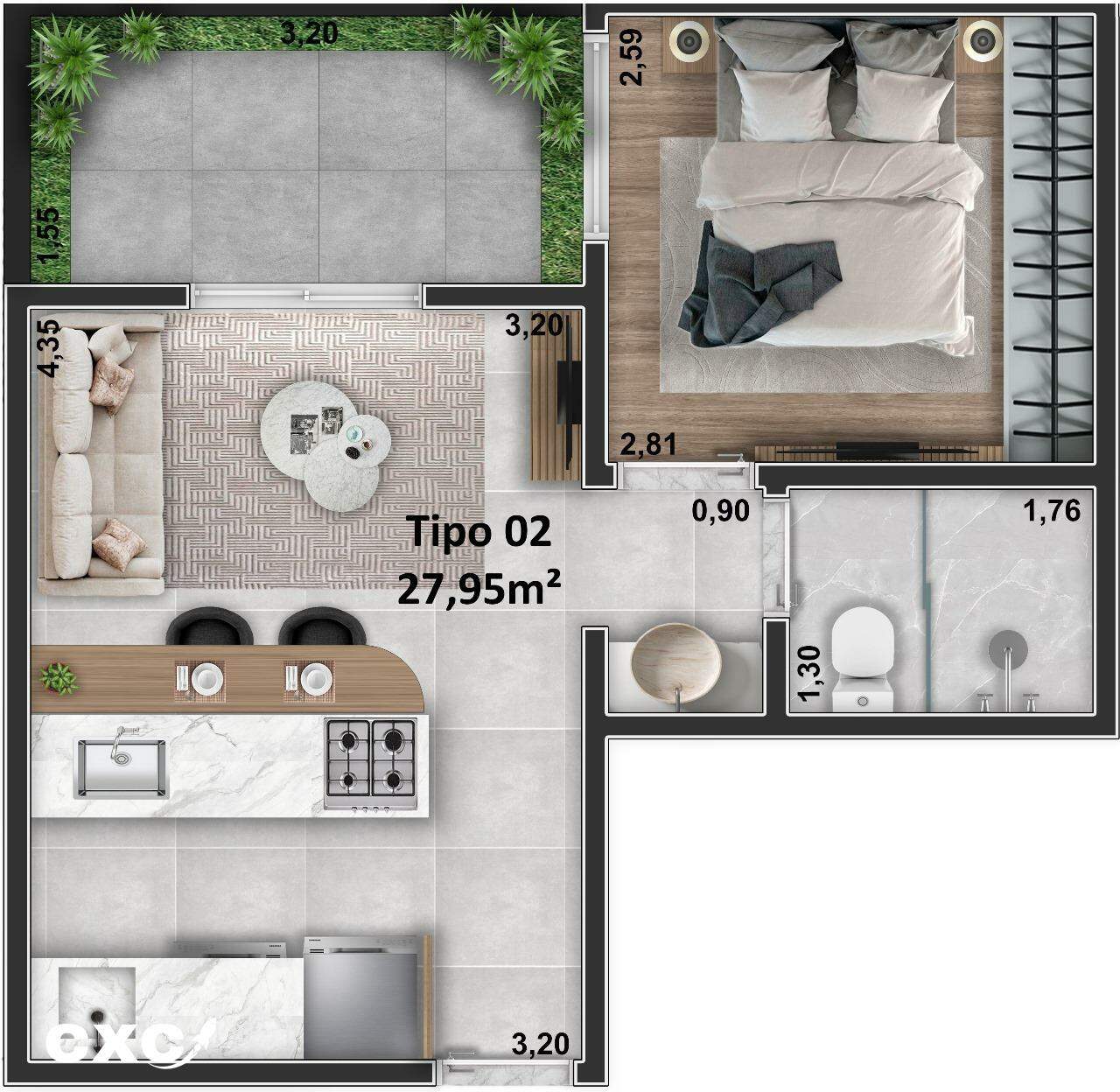 Apartamento Garden à vendaVila MatildeSão Paulo: apartamento á venda na vila matilde 