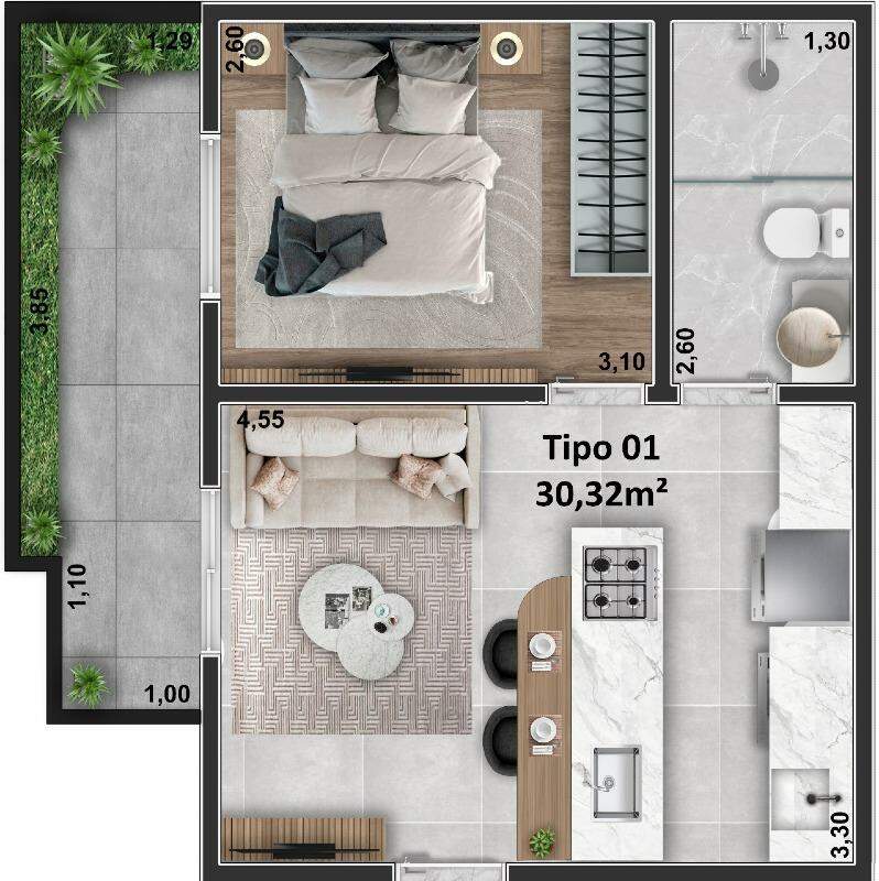 Apartamento Garden à vendaVila MatildeSão Paulo: apartamento á venda na vila matilde 