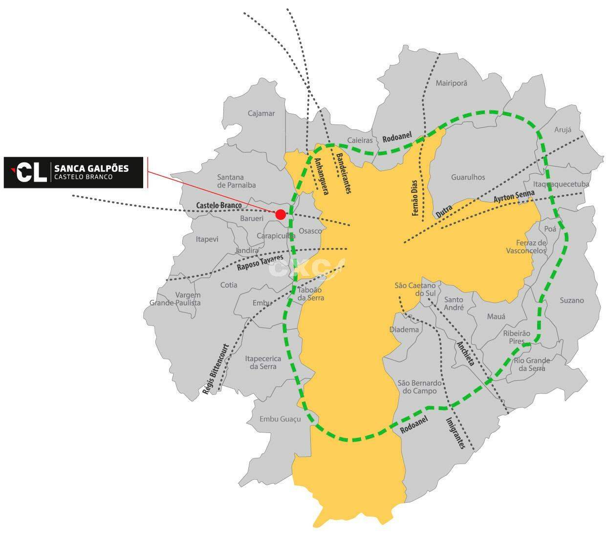 Galpão para aluguelJardim Santa CecíliaBarueri: GALPÃO PARA LCAÇÃO COMERCIAL E INDUSTRIAL