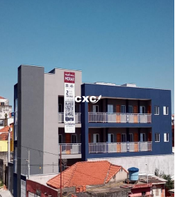 Apartamento à vendaVila Santa Teresa (Zona Leste)São Paulo: apartamento de dois dormitórios na patriarca 