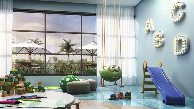 Apartamento à vendaVila GumercindoSão Paulo: Aptos no Bosque da Saúde
