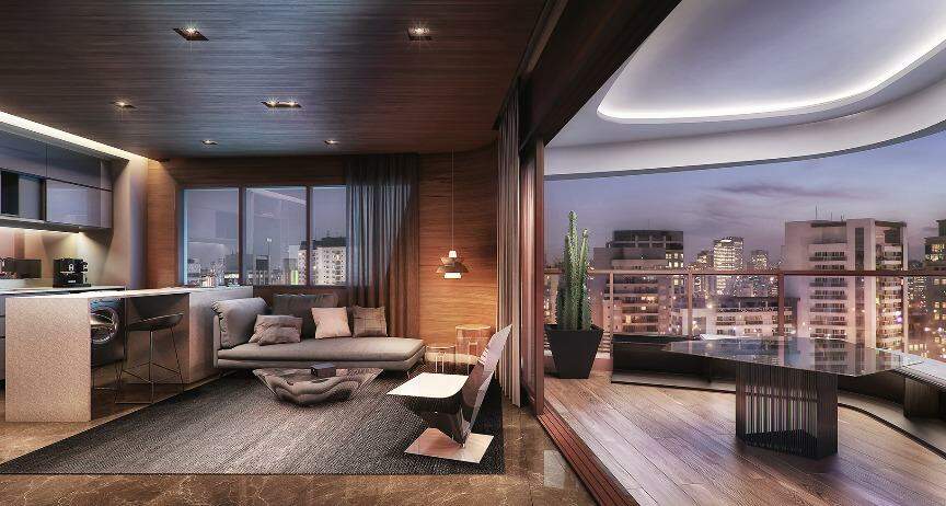Apartamento à vendaVila OlímpiaSão Paulo: Apto e cobertura, alto padrão