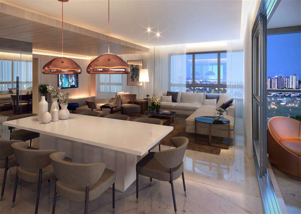 Apartamento à vendaCampo BeloSão Paulo: Apto 4 suítes, Campo Belo
