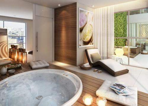 Apartamento à vendaBrooklin PaulistaSão Paulo: Apartamento com 1 dormitório a venda no Brooklin Paulista - São Paulo - SP