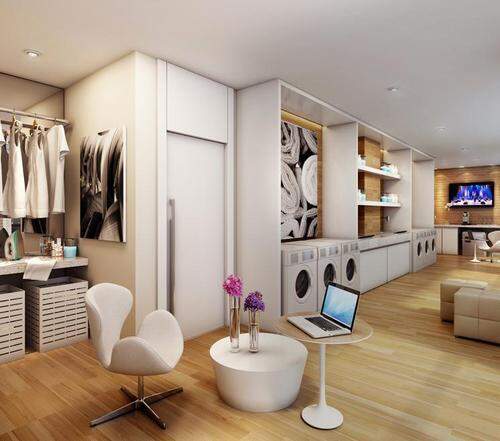 Apartamento à vendaBrooklin PaulistaSão Paulo: Apartamento com 1 dormitório a venda no Brooklin Paulista - São Paulo - SP