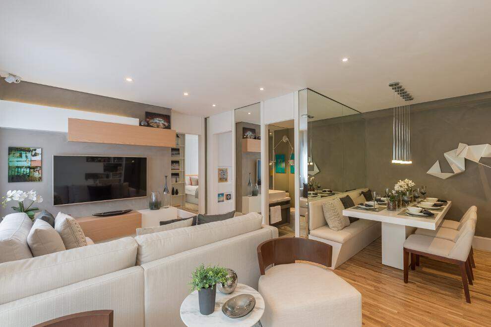 Apartamento à vendaVila Santa CatarinaSão Paulo: Apartamento com 50 m², em Jabaquara com 2 quartos e 1 vaga.
