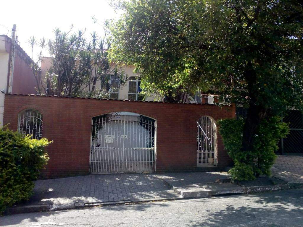 Sobrado à vendaAlto da MoocaSão Paulo: Fachada