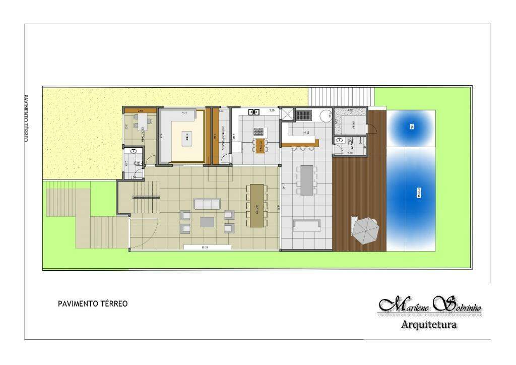 Casa à vendaTamboréSantana de Parnaíba: Casa Residencial com 4 dormitórios para venda em Tamboré