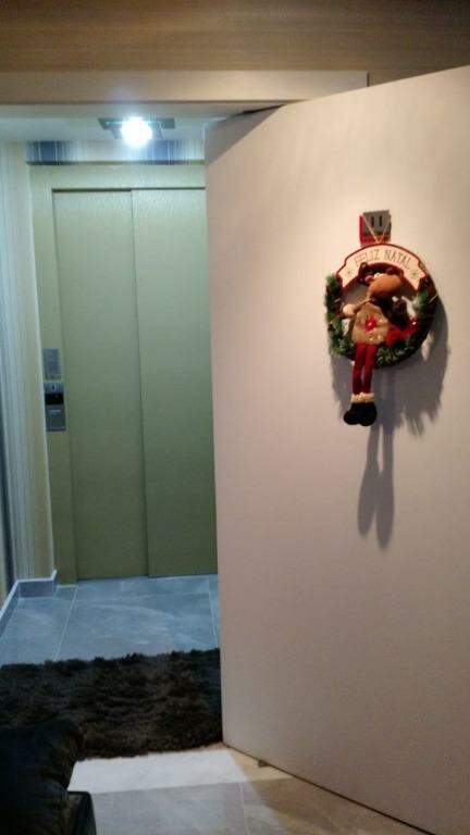 Apartamento à vendaTatuapéSão Paulo: Porta de entrada do ap