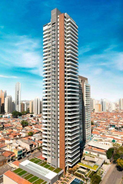 Apartamento à vendaTatuapéSão Paulo: Fachada Diurna