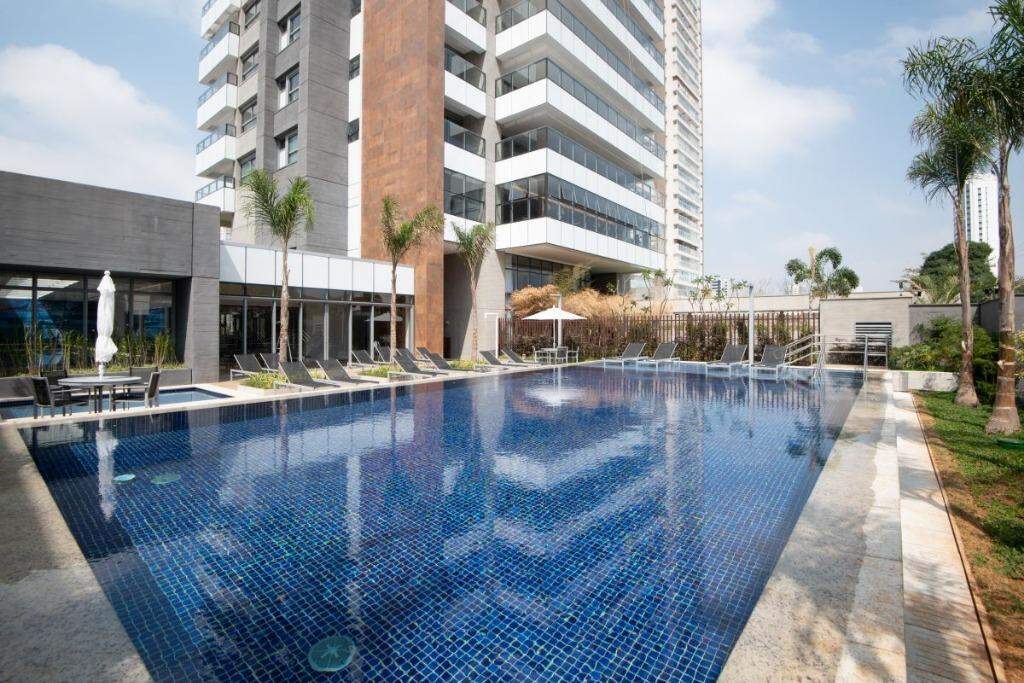 Apartamento à vendaTatuapéSão Paulo: Piscina Descoberta