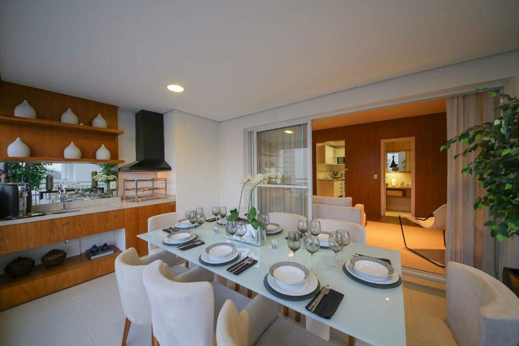 Apartamento à vendaTatuapéSão Paulo: Sala de Jantar Decorado