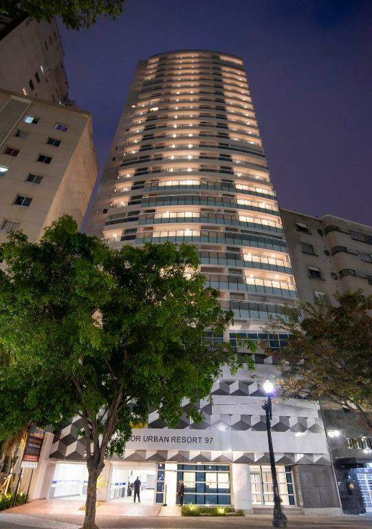 Apartamento à vendaSanta EfigêniaSão Paulo: helborurbanresort_fachadanoite