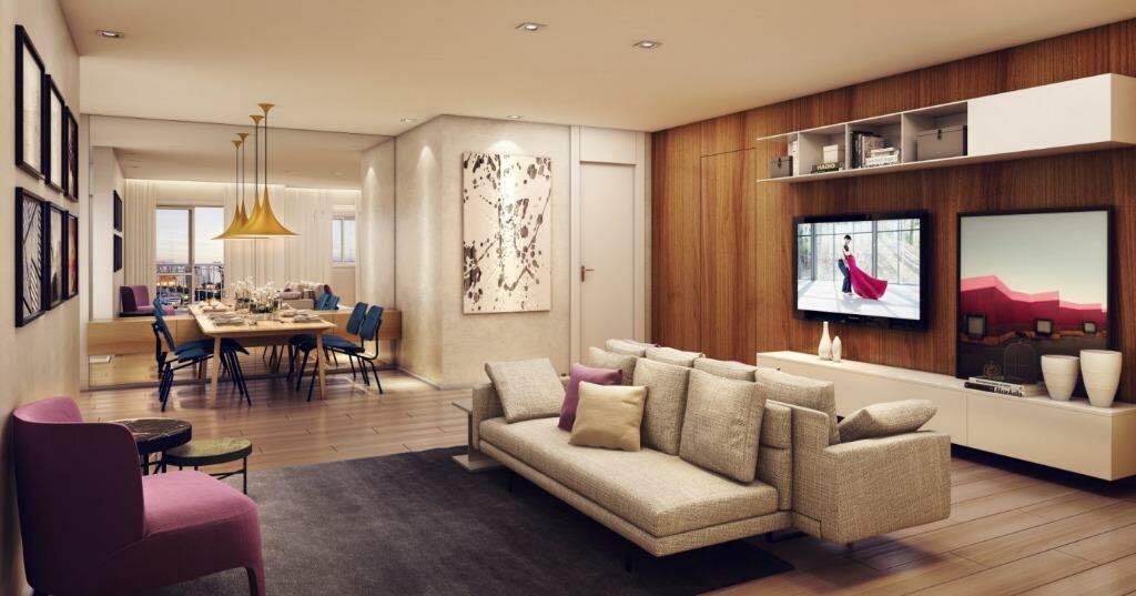 Apartamento à vendaBarra FundaSão Paulo: Living ampliado