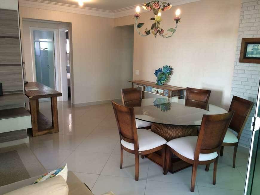 Apartamento à vendaBalneário GuarujáGuarujá: Sala de jantar