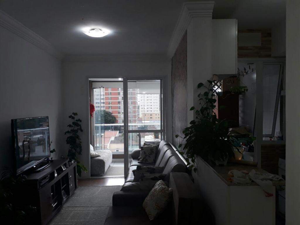 Apartamento à vendaVila Gomes CardimSão Paulo: Apartamento com 1 dormitório para venda no Tatuapé - São Paulo- SP