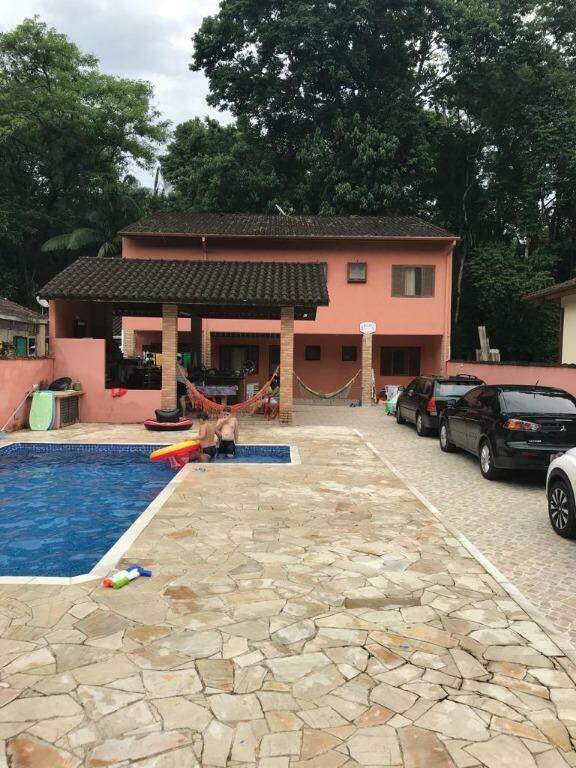 Sobrado à vendaMassaguaçuCaraguatatuba: Fachada