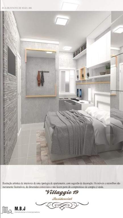 Apartamento à vendaVila EsperançaSão Paulo: Apartamento com 1 dormitório a venda na Vila Esperança- São Paulo - SP