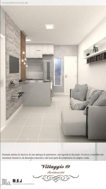 Apartamento à vendaVila EsperançaSão Paulo: Apartamento com 1 dormitório a venda na Vila Esperança- São Paulo - SP