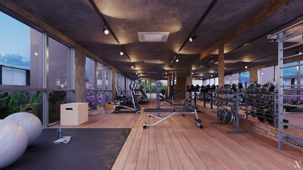 Apartamento à vendaTatuapéSão Paulo: Academia