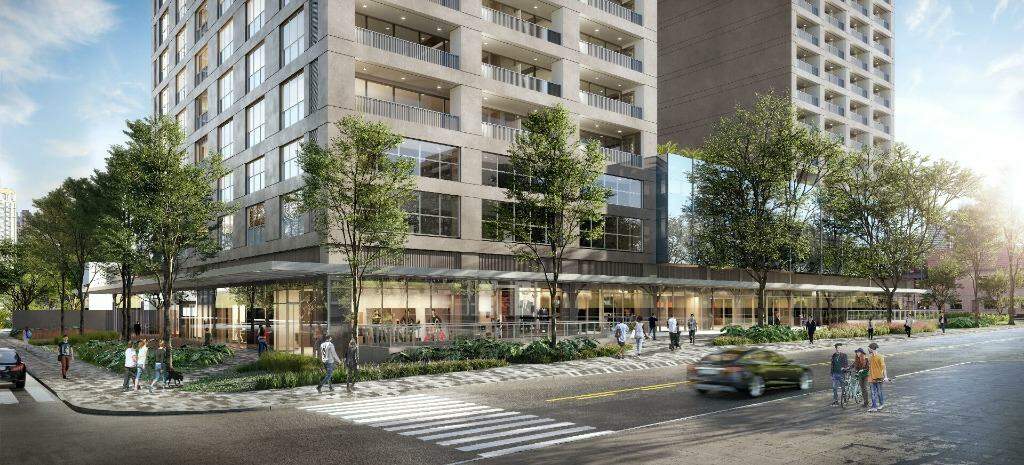 Apartamento à vendaTatuapéSão Paulo: Fachada ativa