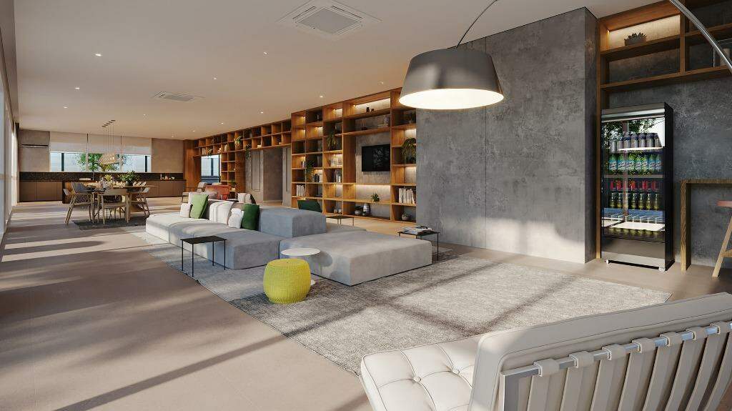Apartamento à vendaTatuapéSão Paulo: Espaço de convivência