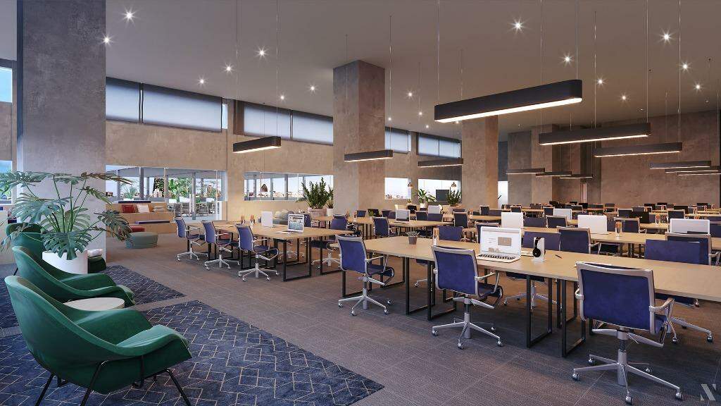 Apartamento à vendaTatuapéSão Paulo: Laje preparada para Coworking