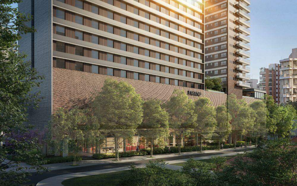 Apartamento à vendaItaim BibiSão Paulo: Fachada Diurna