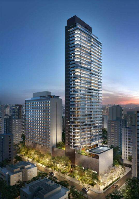 Apartamento à vendaItaim BibiSão Paulo: Fachada Nortuna