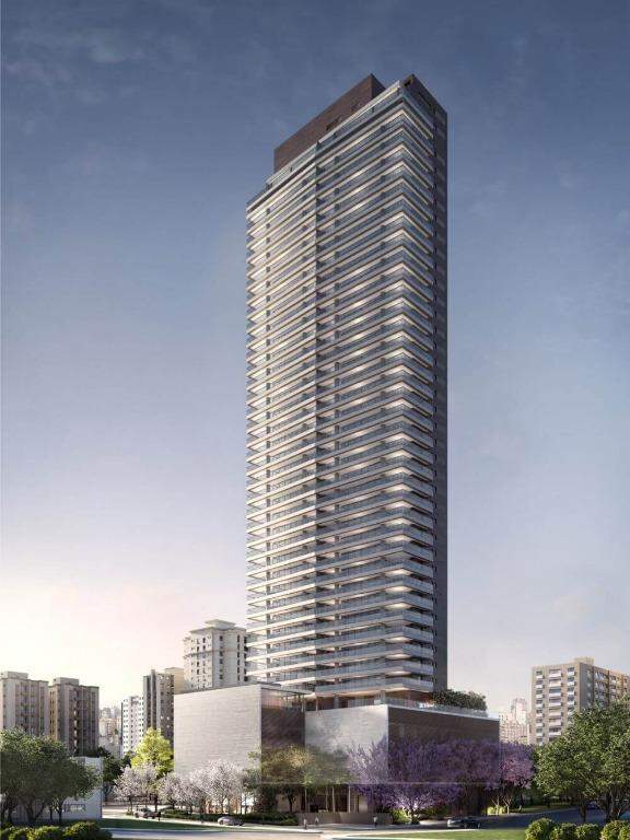 Apartamento à vendaItaim BibiSão Paulo: Fachada Diurna