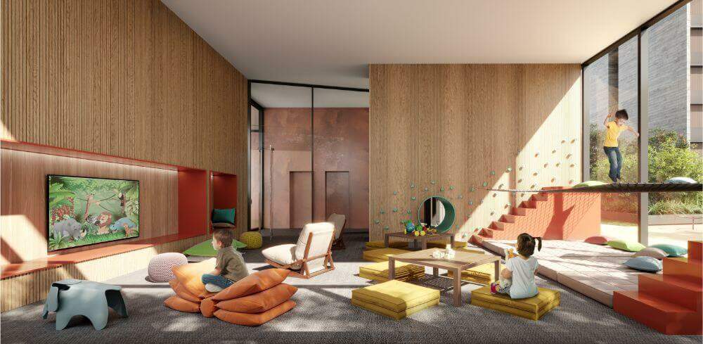 Apartamento à vendaItaim BibiSão Paulo: Brinquedoteca